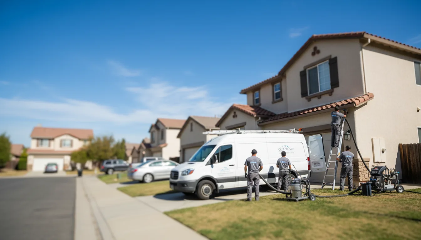 Air Duct Cleaning in Caro, MI near me